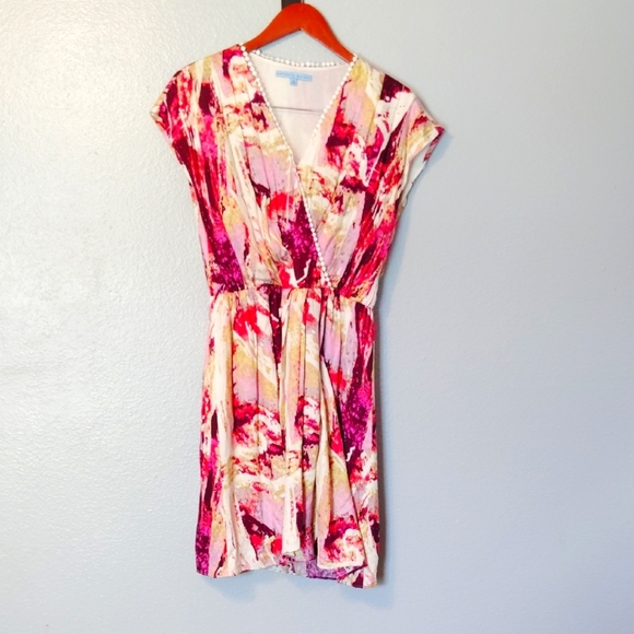 Antonio Melanie Dress Colorful Size 6 - Picture 1 of 16